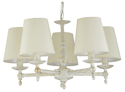 Подвесная люстра ADILUX Roksana White 18535 400_400_2424642